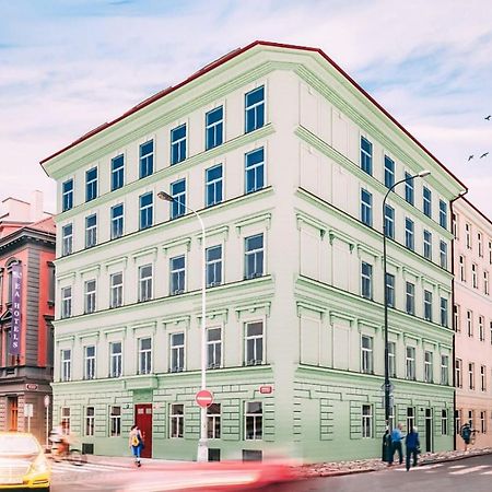 Residence Petrska New Town プラハ エクステリア 写真