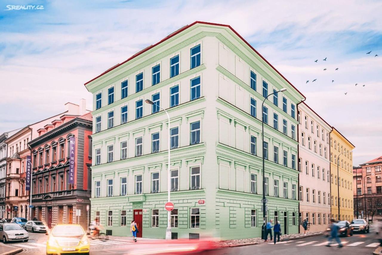 Residence Petrska New Town プラハ エクステリア 写真