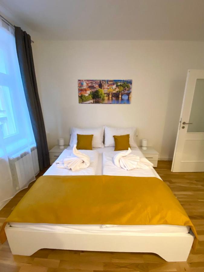Residence Petrska New Town プラハ エクステリア 写真