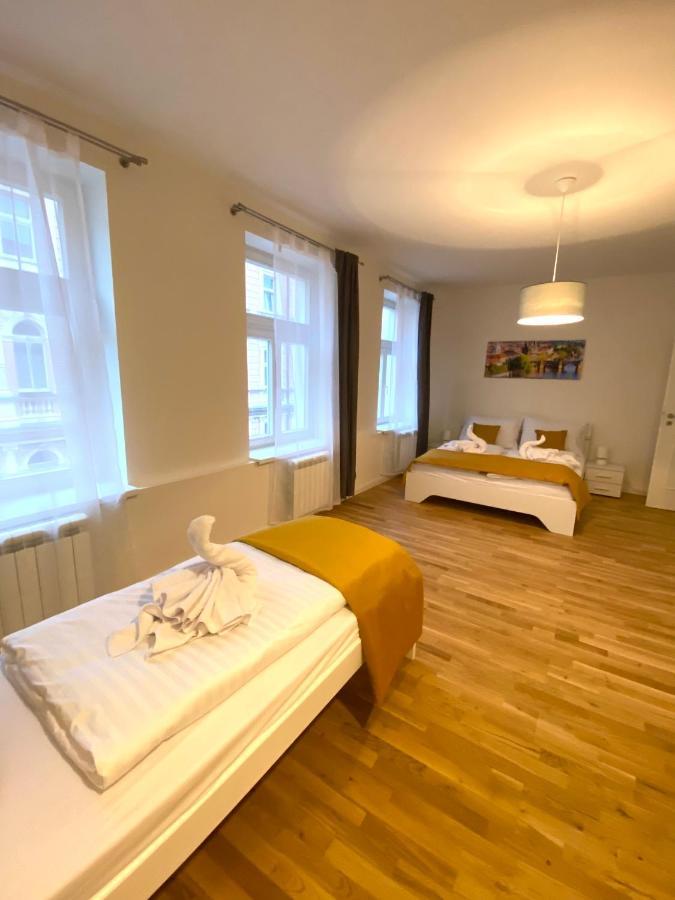 Residence Petrska New Town プラハ エクステリア 写真