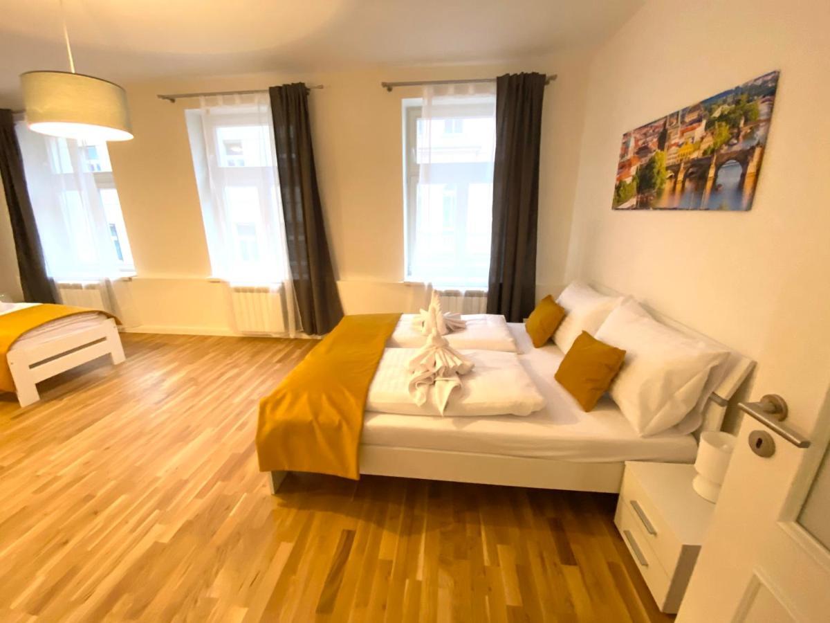 Residence Petrska New Town プラハ エクステリア 写真