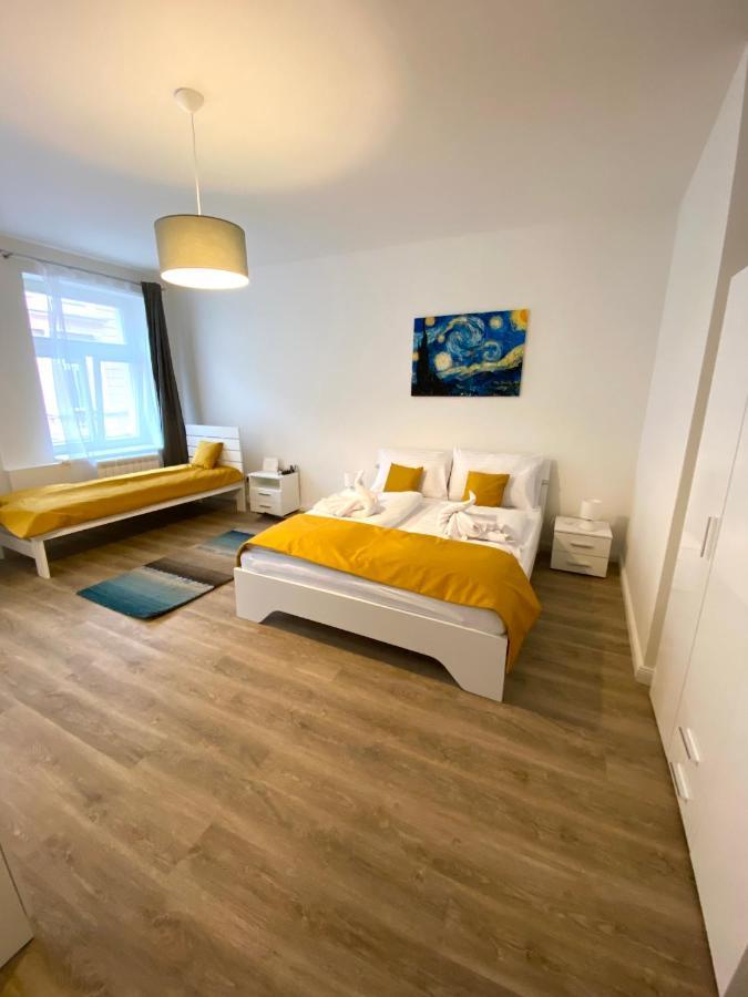 Residence Petrska New Town プラハ エクステリア 写真