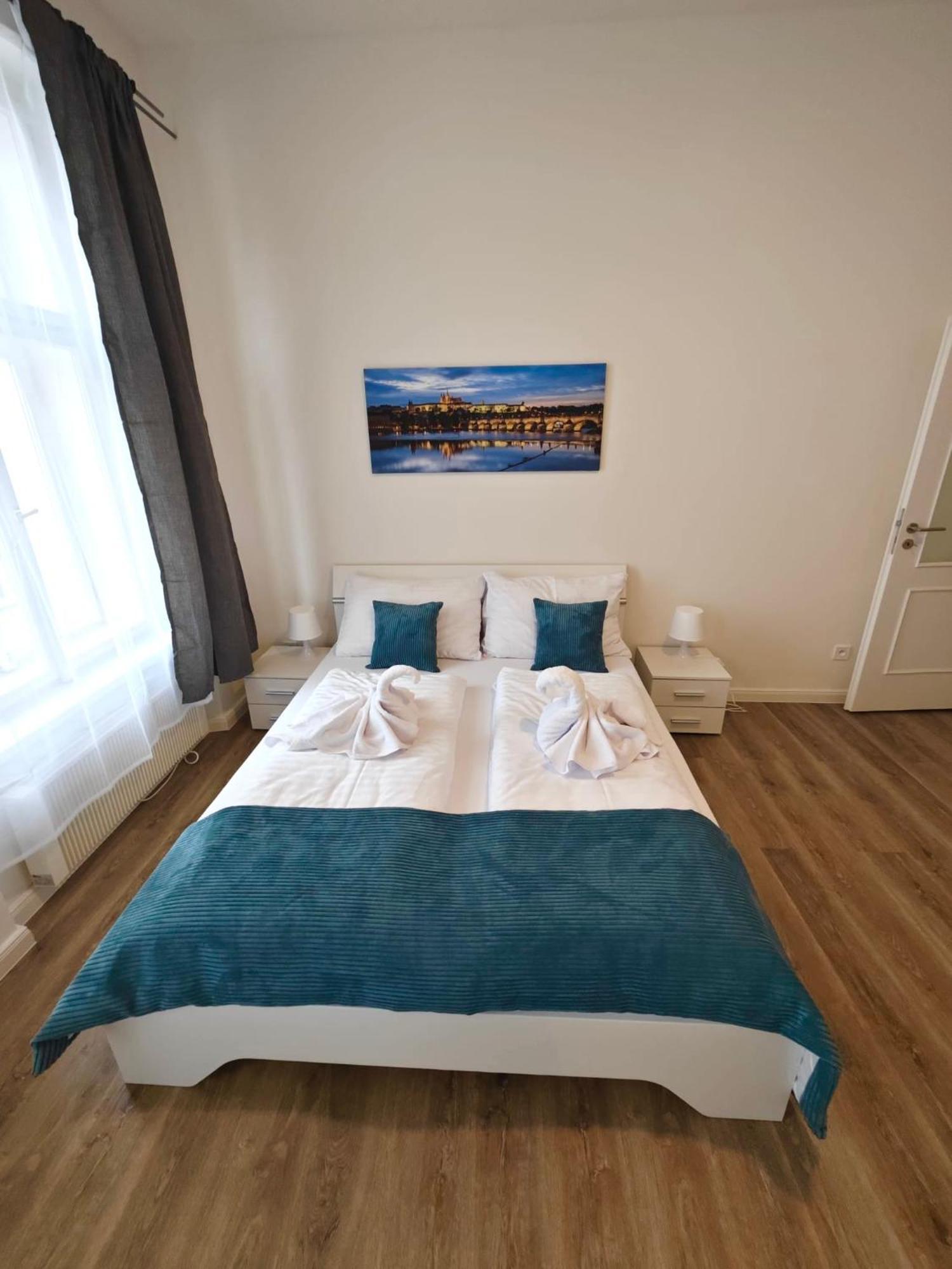 Residence Petrska New Town プラハ エクステリア 写真