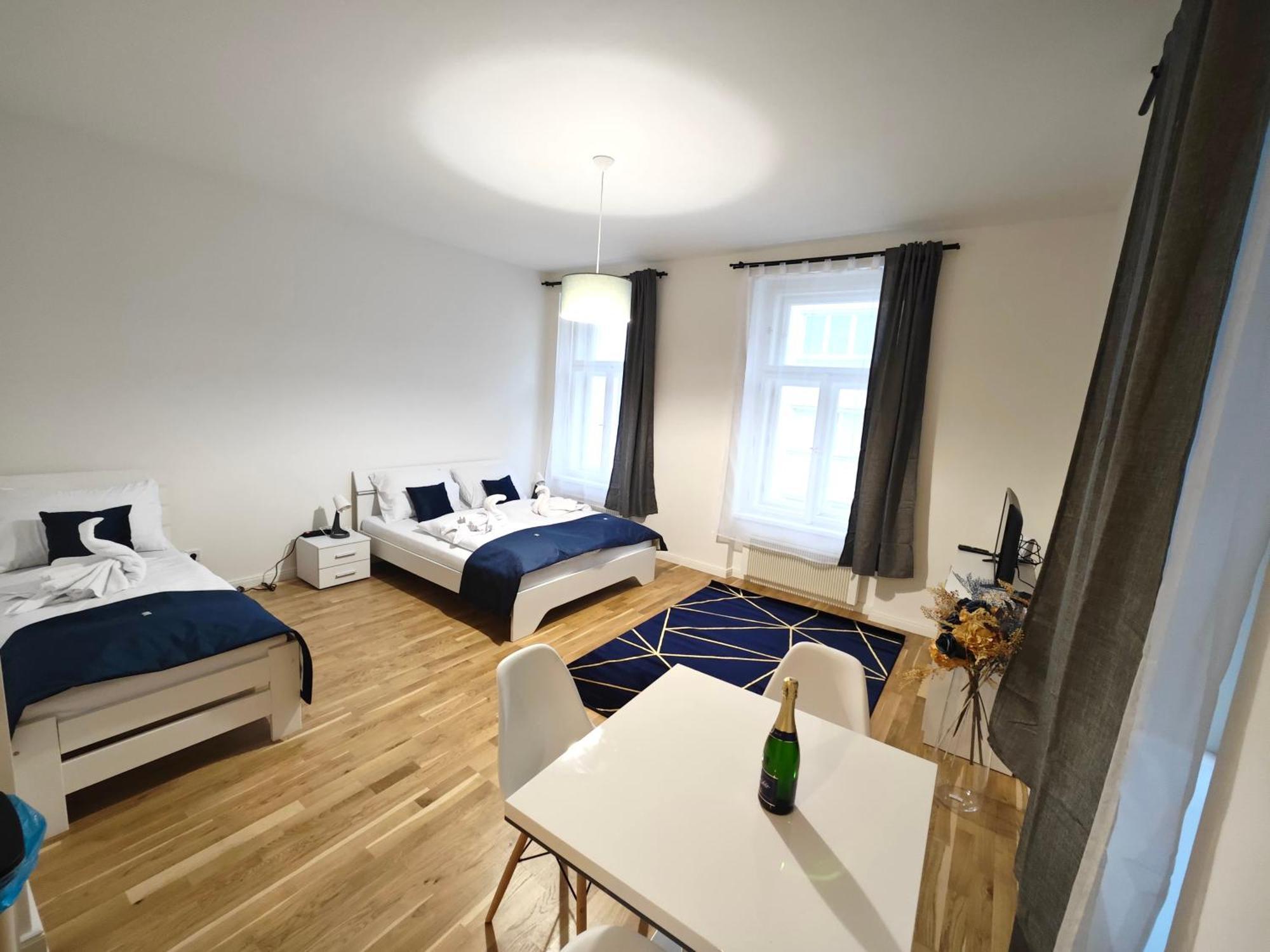 Residence Petrska New Town プラハ エクステリア 写真