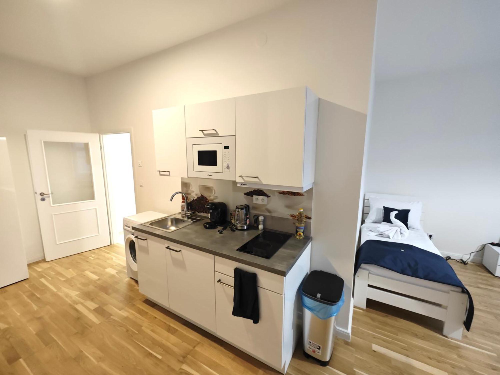 Residence Petrska New Town プラハ エクステリア 写真